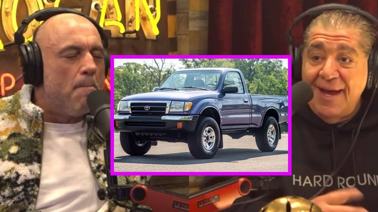 JRE: They Can't Stop Climaxing Over Japanese Cars