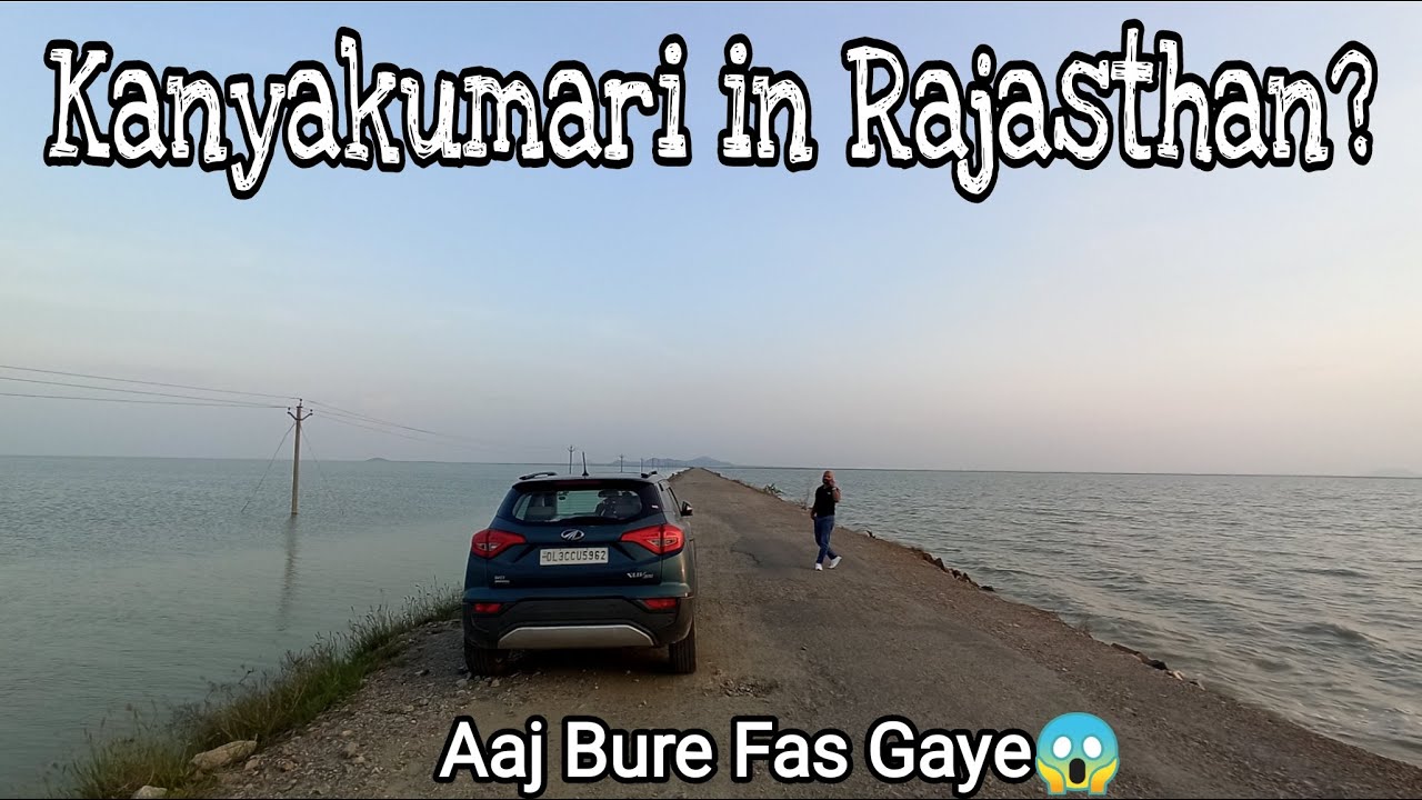 Ep : 3 | Delhi to Jaipur | Aaj to Bohot Bura Fas Gaye | Sambhar Lake | Unreal Experience | XUV 300