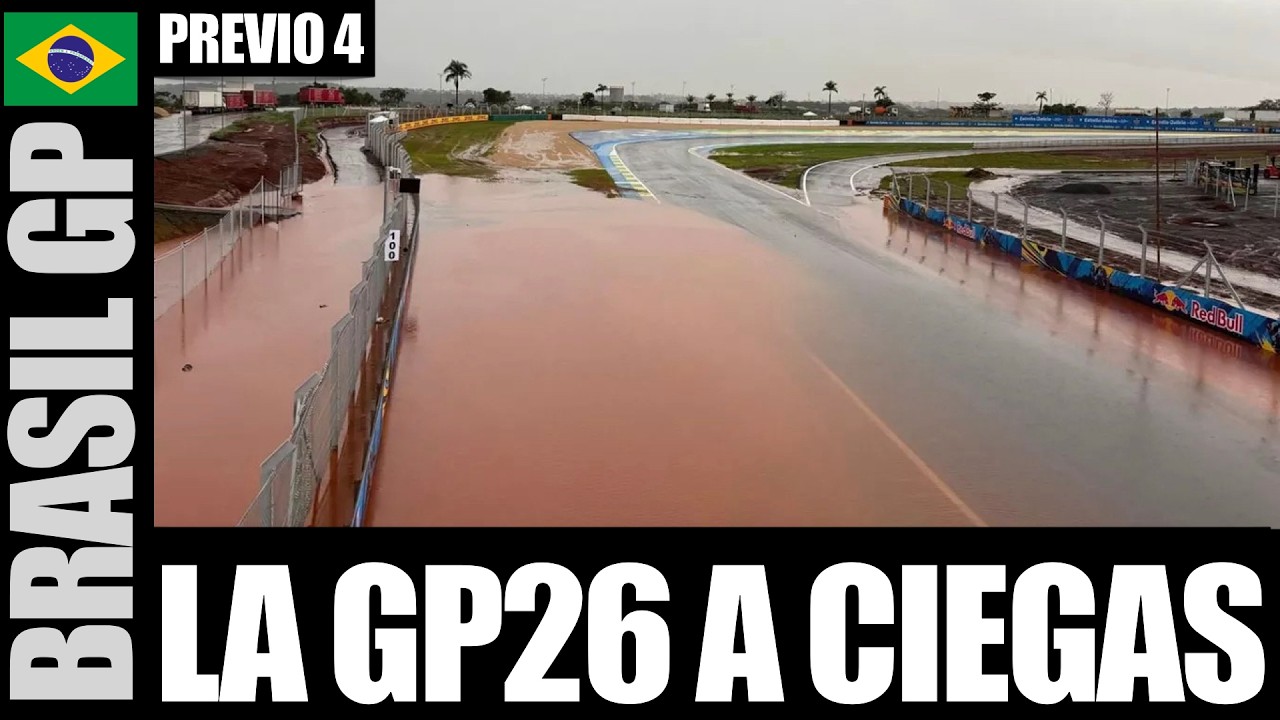 Máxima preocupación en Brasil #MotoGP