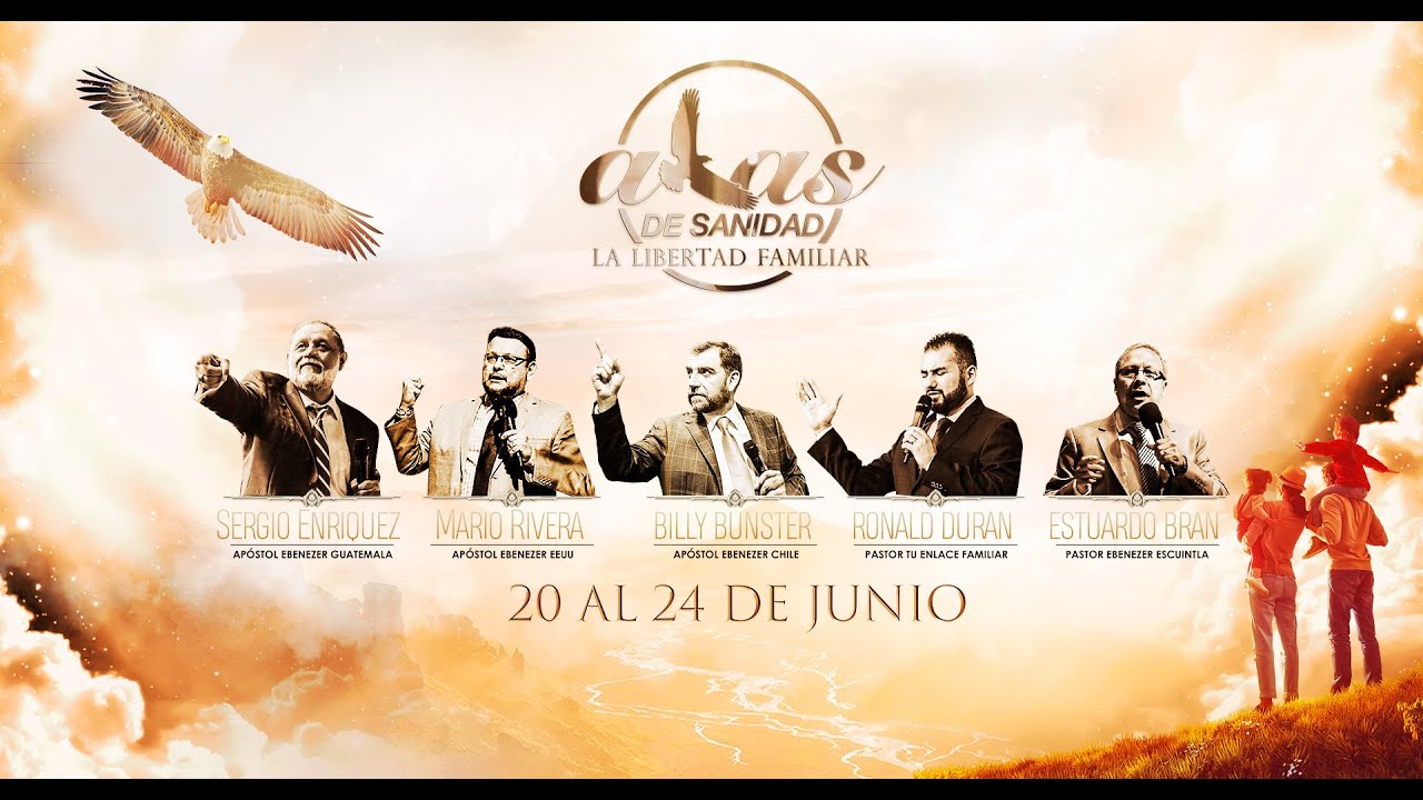 Pastor Ramiro Monterroso, Apostol Mario Rivera y Billy bunster