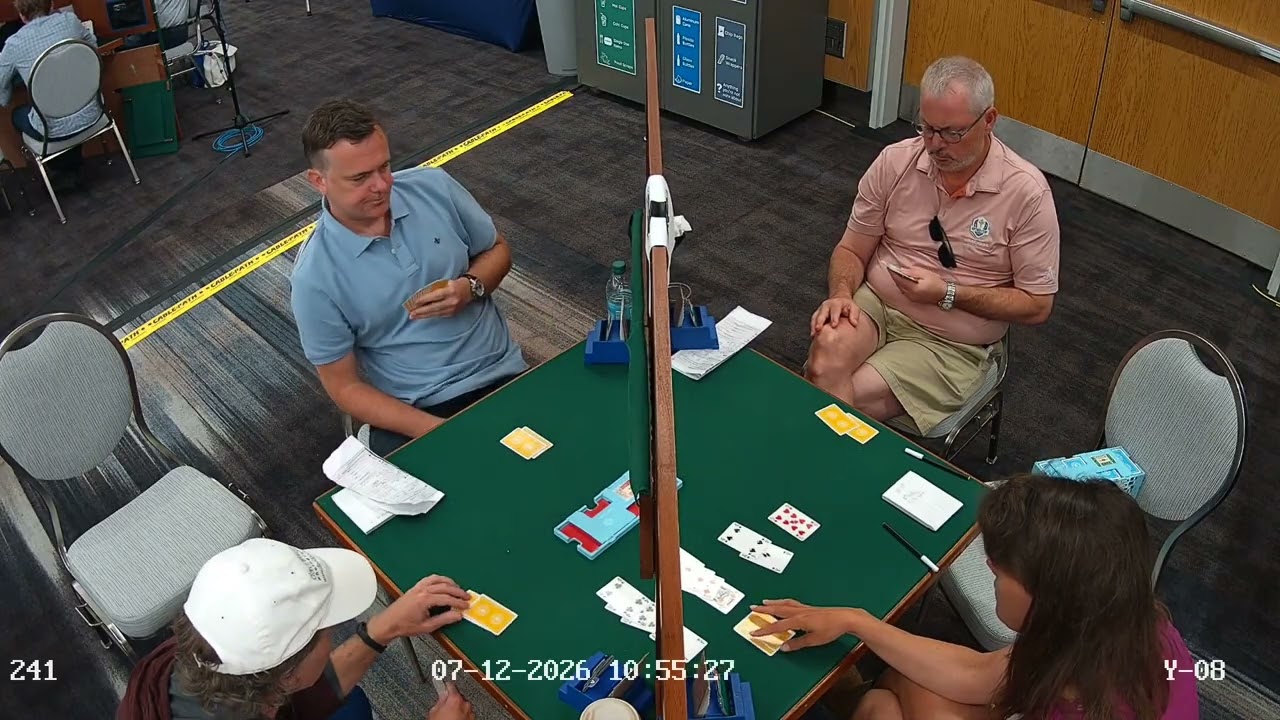 2026 Summer NABC - Life Masters Pairs F 1/2 Camera 34