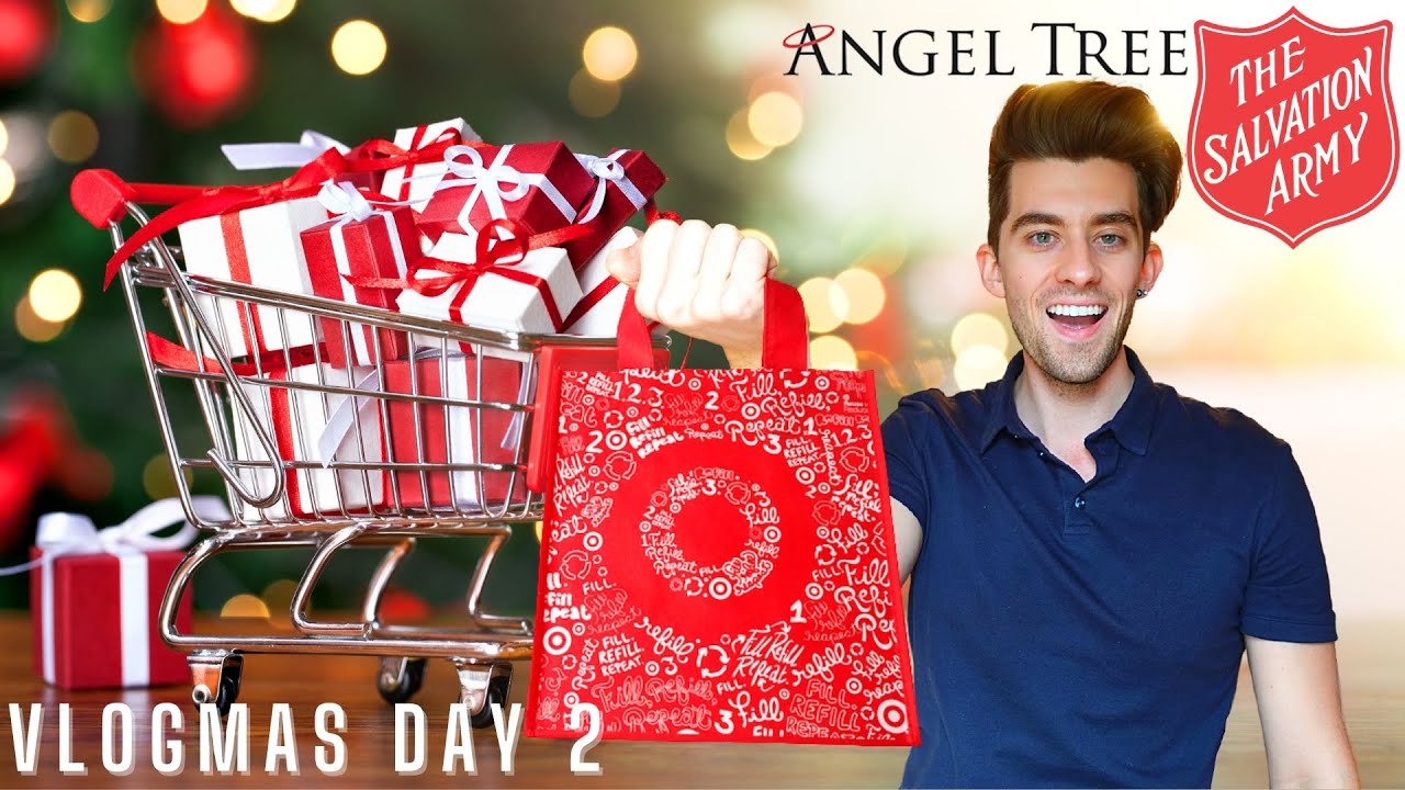 I Adopted an Angel | Christmas Donation Shopping | Salvation Army Angel Tree | Vlogmas Day 2