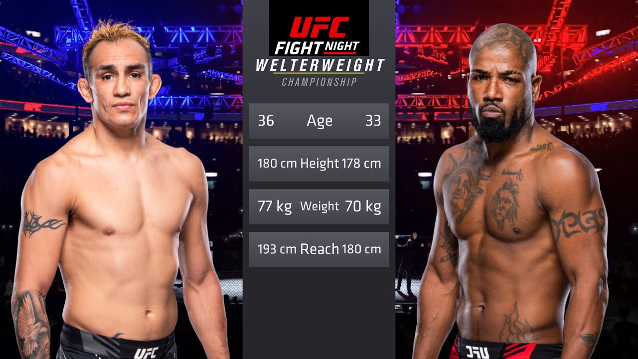 Tony Ferguson vs Bobby Green Full Fight - UFC 291 Fight Of The Night