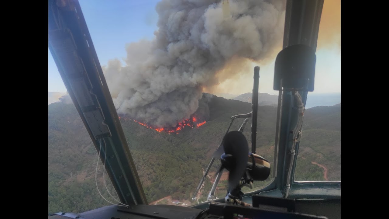 MUĞLA BÜYÜK ORMAN YANGINLARI 2021 - 2.  Bölüm 15 Günde 75 Yangın