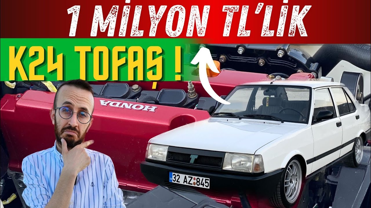 HATASIZ BOYASIZ ŞAHİN S2000 AVCISI !!! #tofaşK24  #TOFAŞSWAP