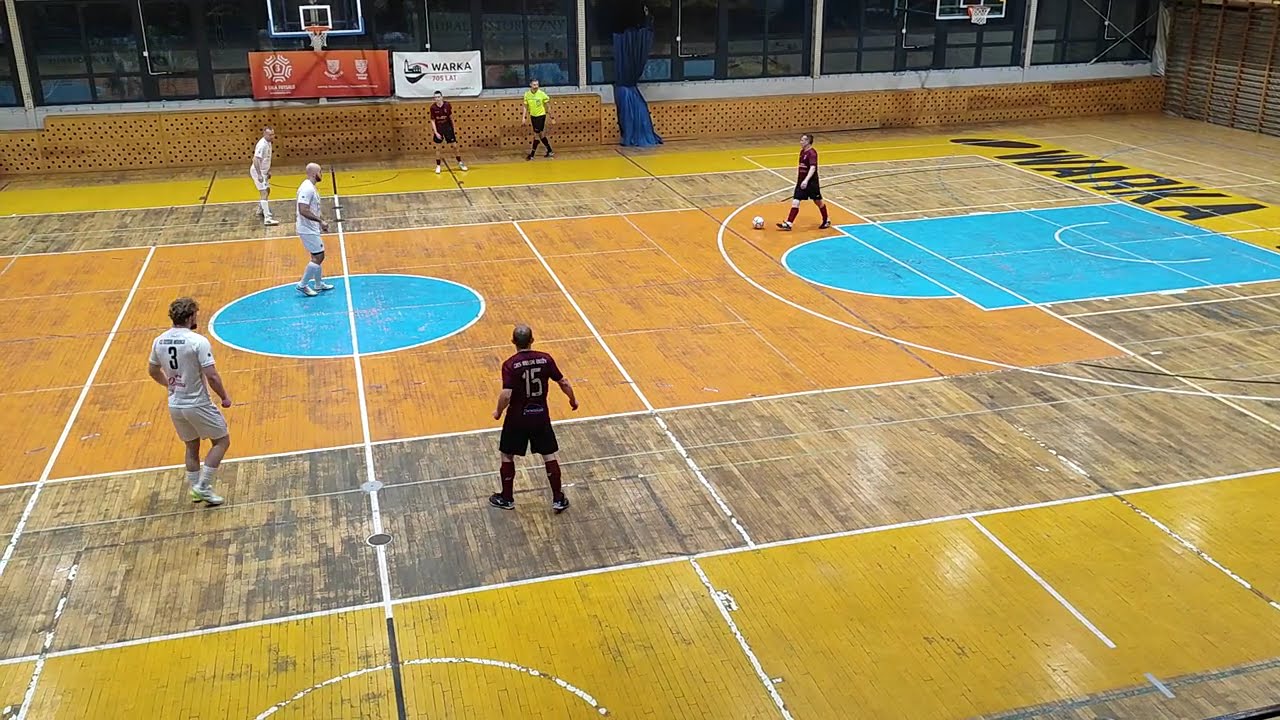 KS CESIR WARKA vs GKS BELSK DUŻY (15.02.2026) III Liga Futsalu MZPN. Wynik końcowy 8-1.