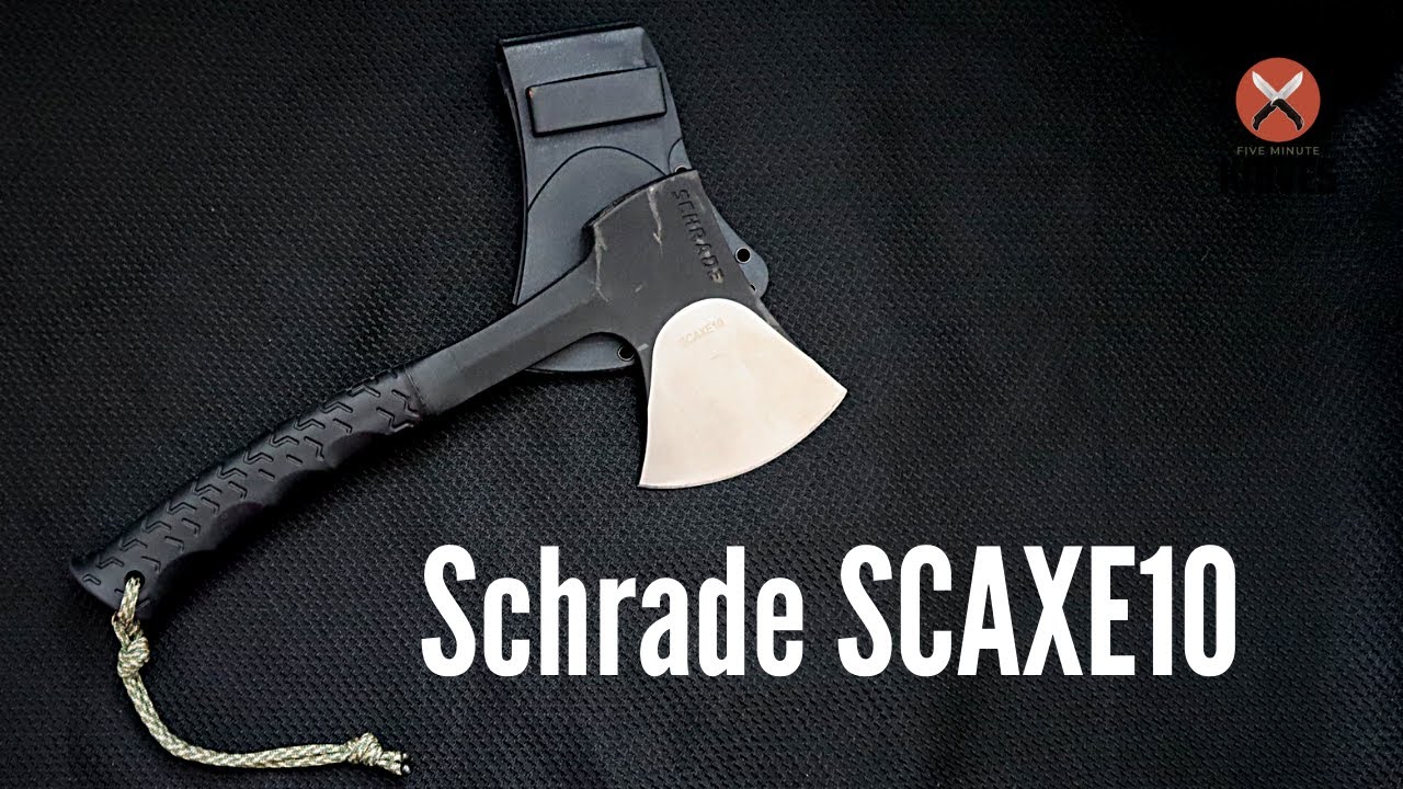 The Schrade SCAXE10 - Do I love it? Do I hate it?