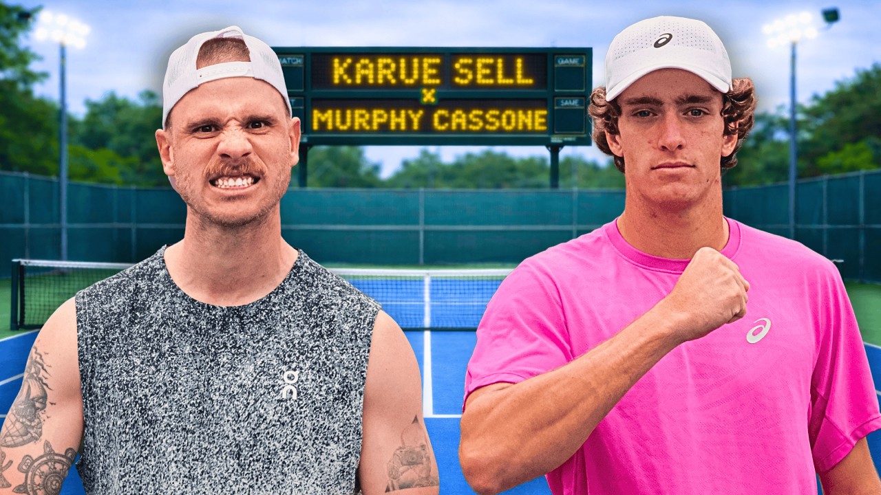 I Challenged ATP #224 Murphy Cassone — Loser Pays!