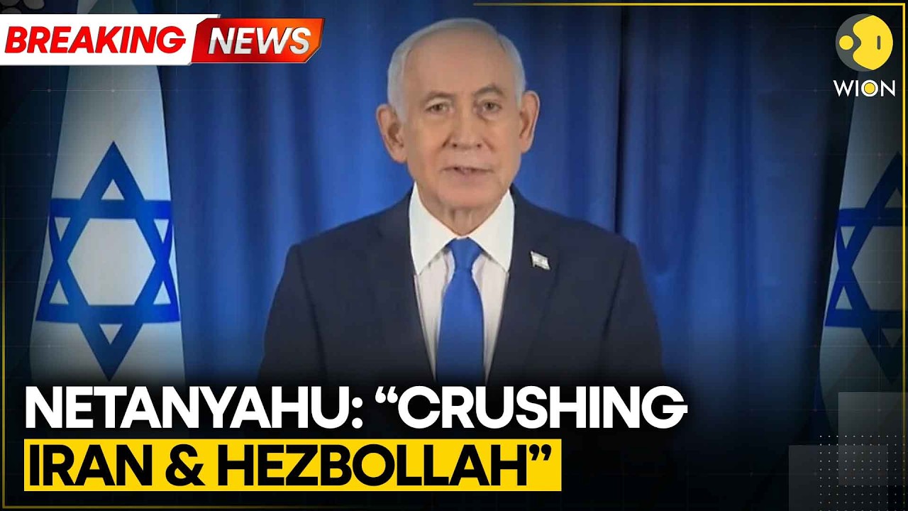 US-Iran War: Netanyahu Says Israel Is “Crushing” Iran And Hezbollah | WION