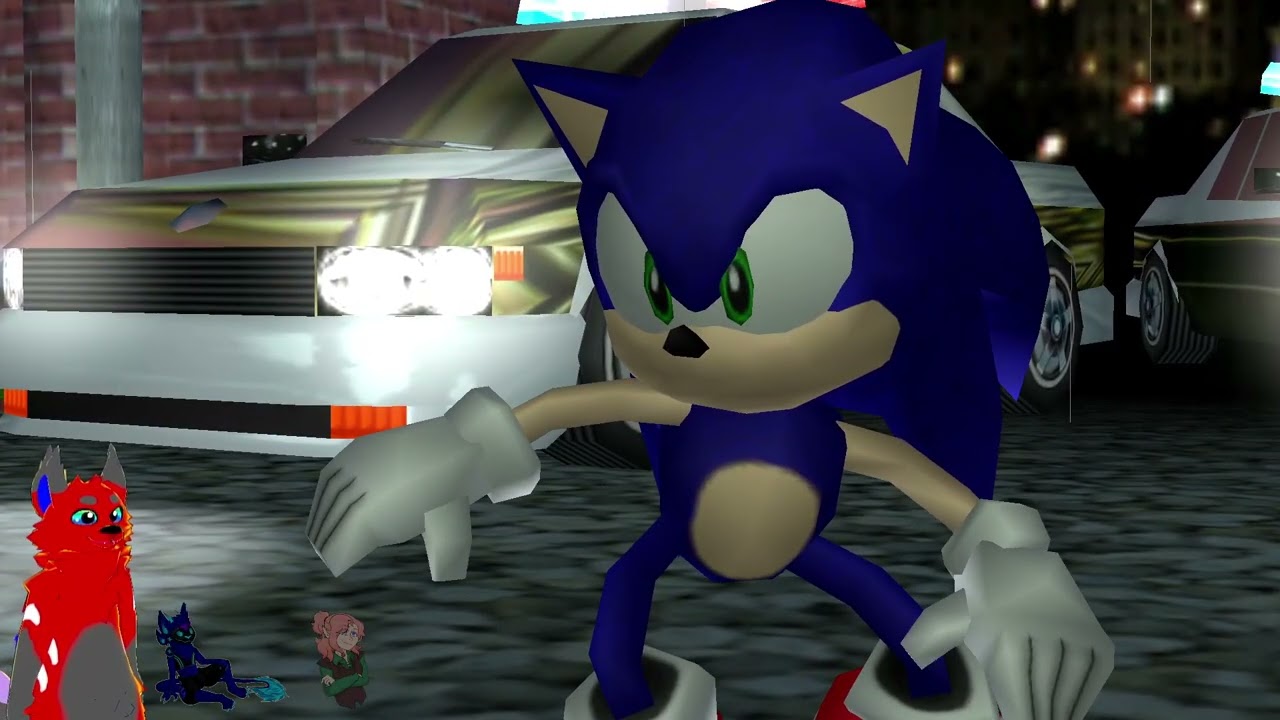 Sonic Content day! Adventure style