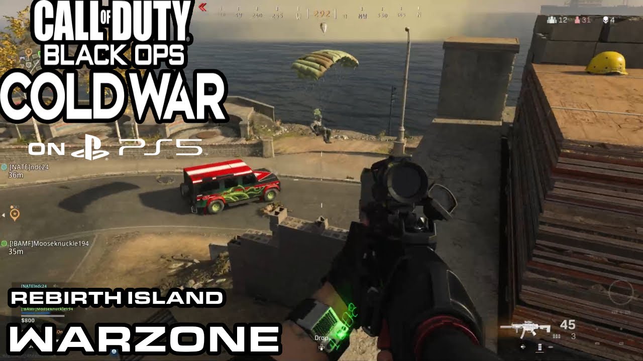 Call Of Duty Black Ops Cold War Warzone Gameplay (No Commentary)