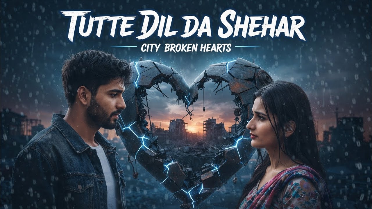 Tutte Dil Da Shehar | New Punjabi Breakup Song 💔 | Sad Punjabi Song 2026