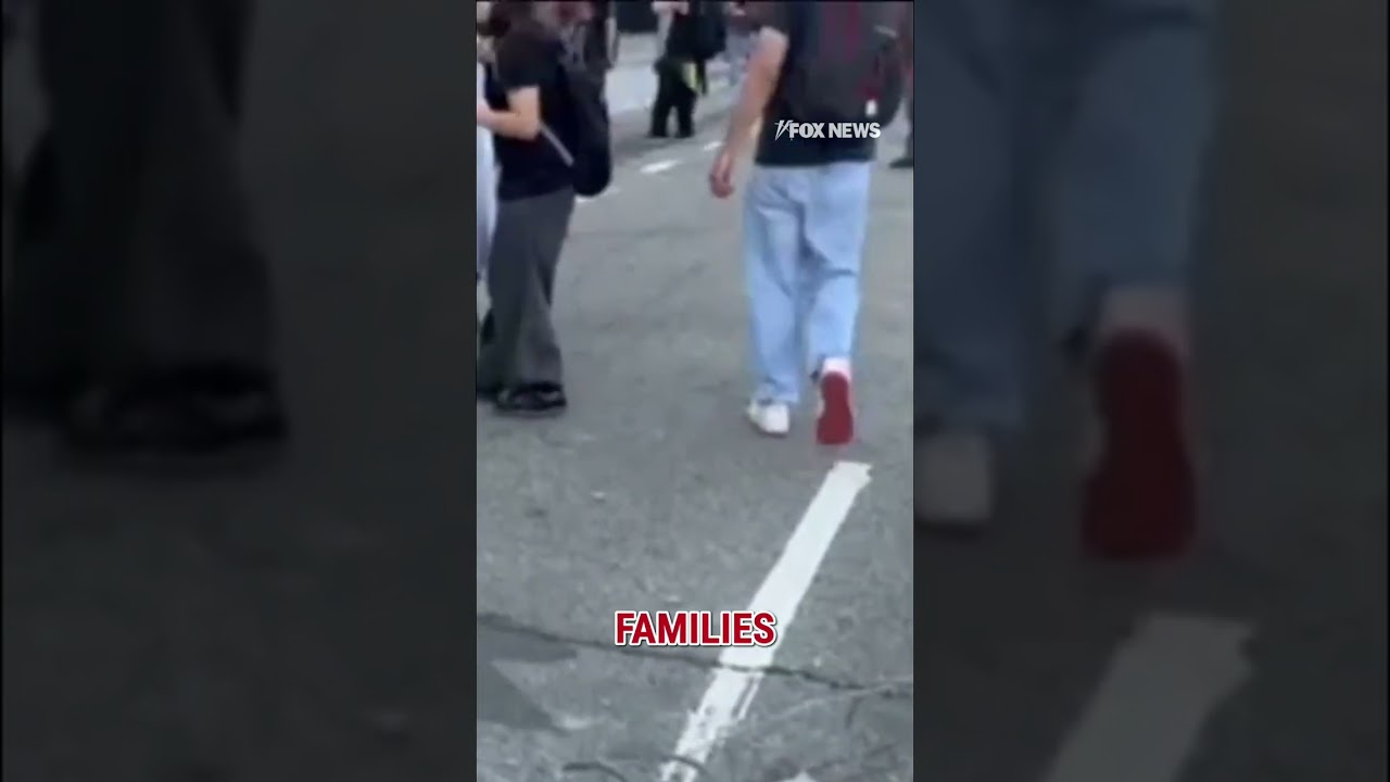 SHOCKING graffiti EXPOSED at No Kings protest #shorts #us #news #foxnews