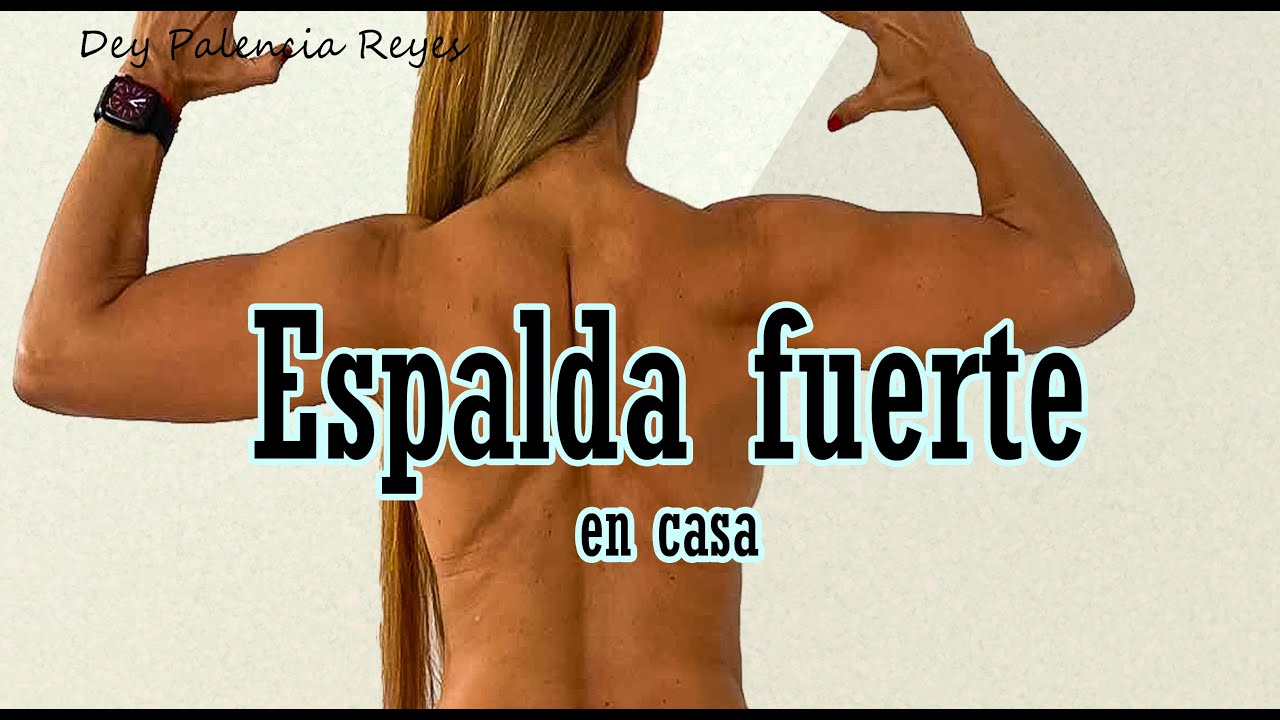 Espalda marcada en casa / Rutina 1856