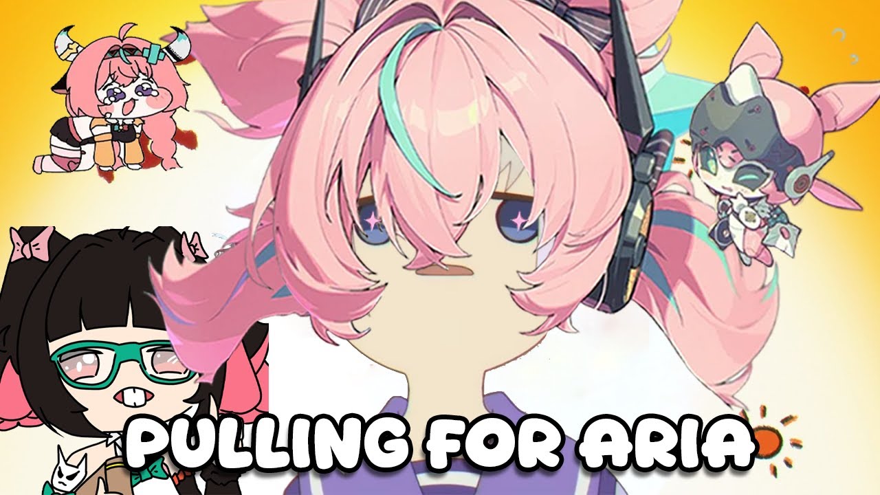 PULLING FOR ARIA - EVERYTHING WE GOT
