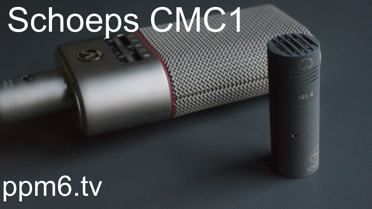Schoeps CMC1 and MK4 v OC818 - SDC v LDC - Germany v Austria.