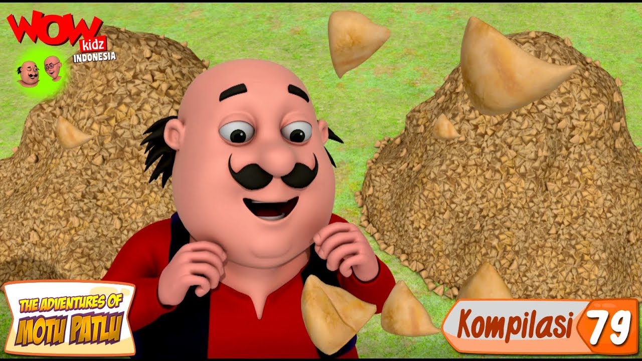 Kompilasi - 79 | Motu Patlu dalam Bahasa - Animasi 3D Kartun | WowKidz Indonesia