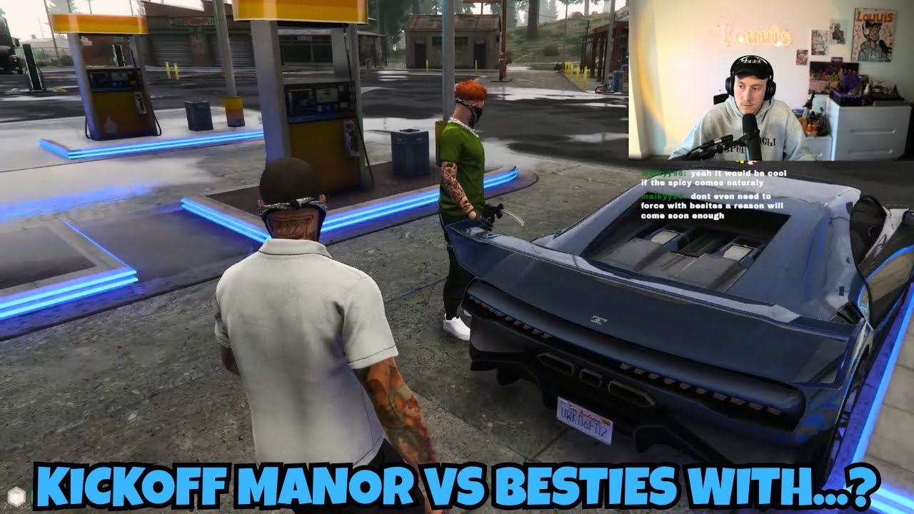 Ste Tells SK About the Plan to Kickoff The Besties War with a BIG Lick on.. | NOPIXEL 4.0 GTA RP