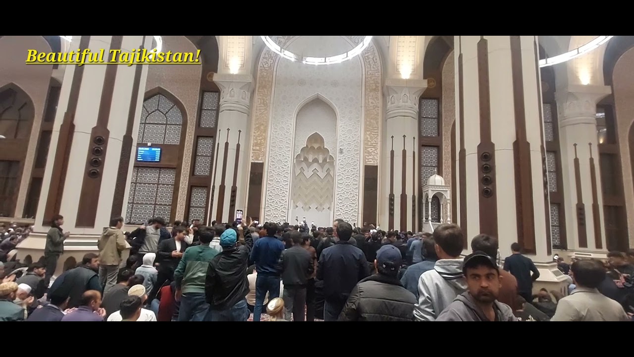 The most beautiful recitation of the Quran on the last day of Taraweeh.