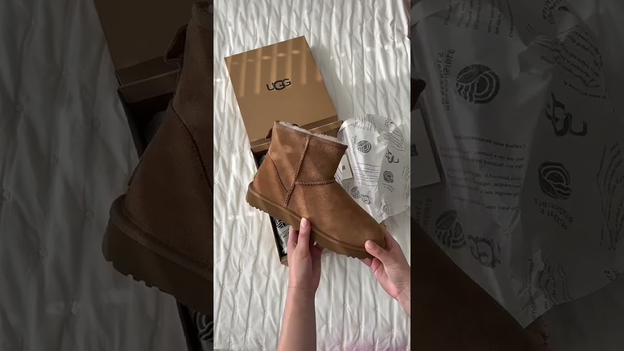 Ugg boot season 🤎⁣⁣ Shop the classic Sheepskin boots via the link in bio.⁣⁣ 📸 izzi.hart via TikTok⁣