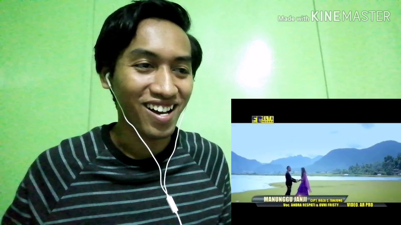 ANDRA RESPATI FT OVHI FIRSTY - MANUNGGU JANJI | Video Reaction