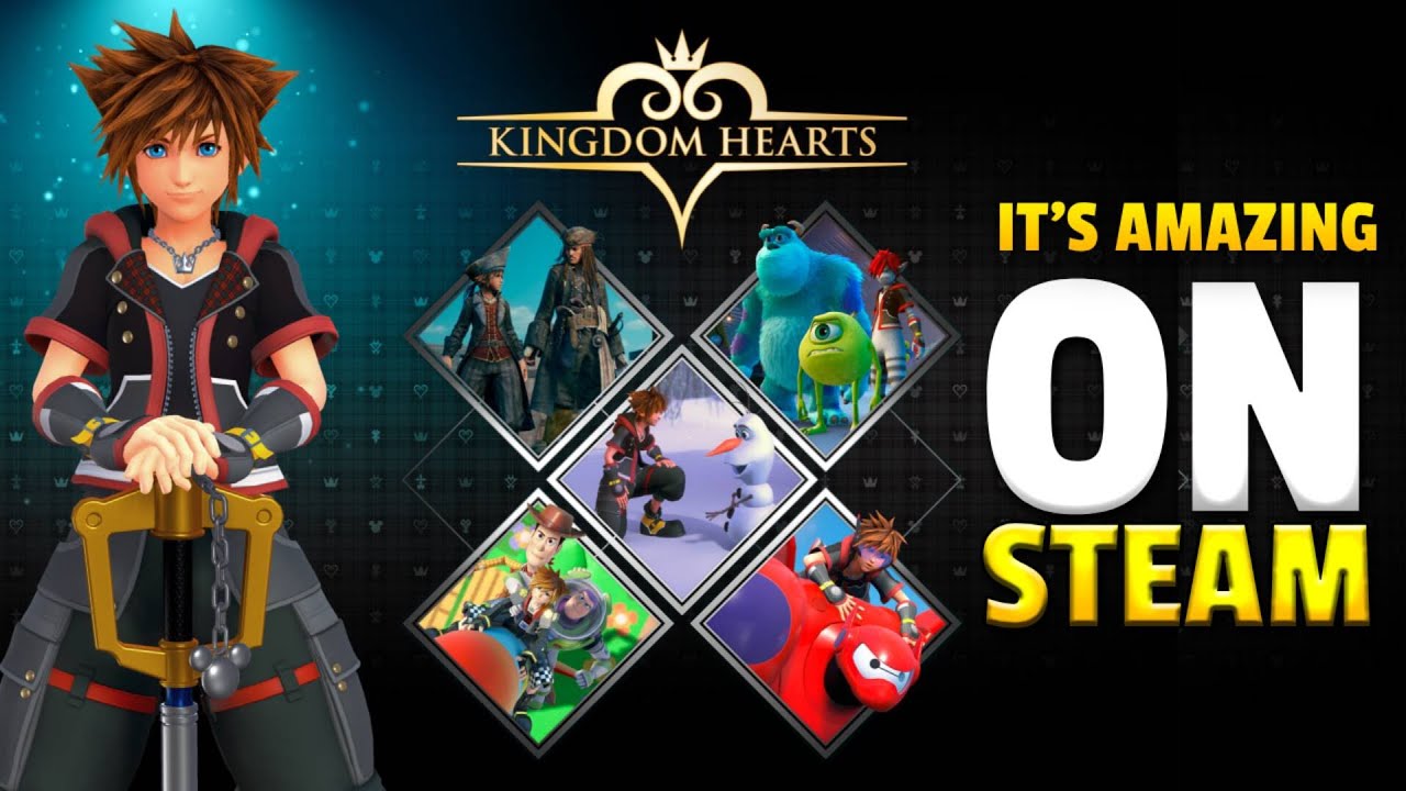 Kingdom Hearts в Steam — это... | Обзор Kingdom Hearts в Steam