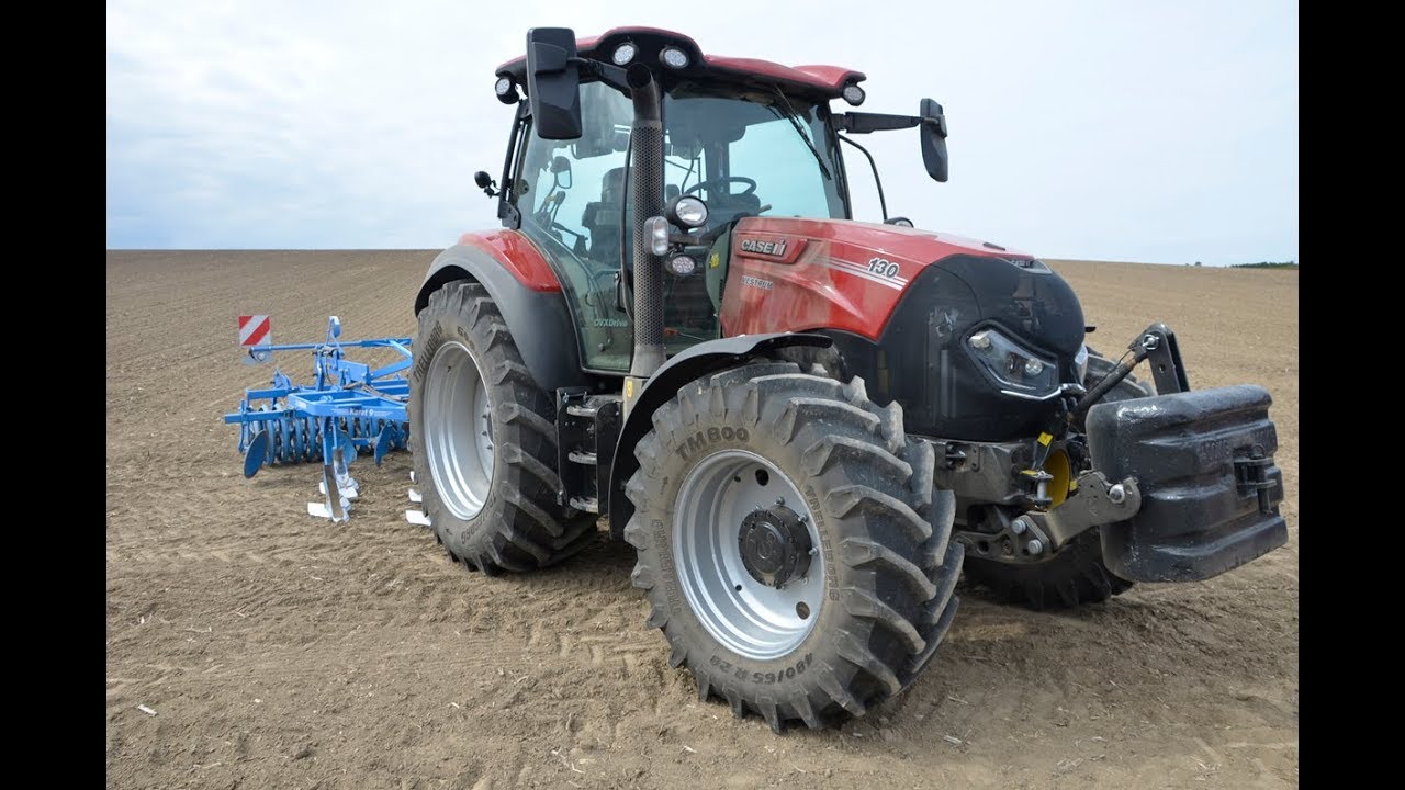 Case IH Vestrum 130 CVXDrive