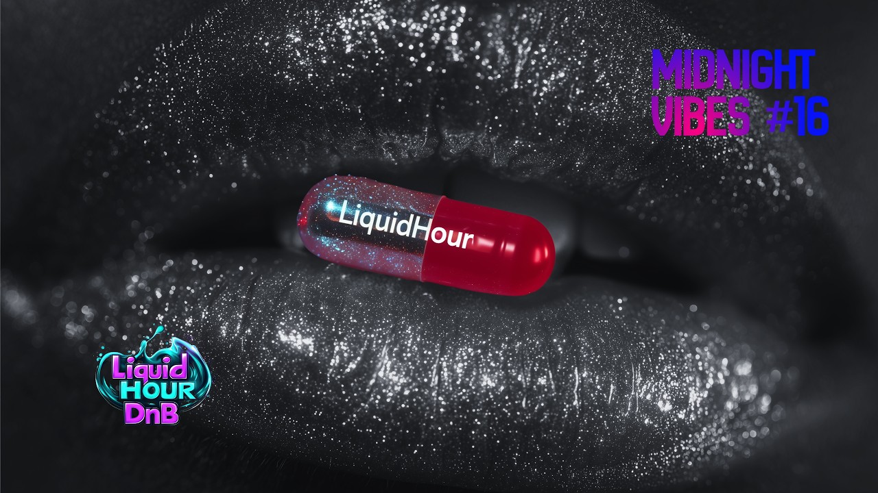 Deep Dark Liquid Drum and Bass - Midnight Vibes #16 | Late Night Mix | LiquidHour DnB