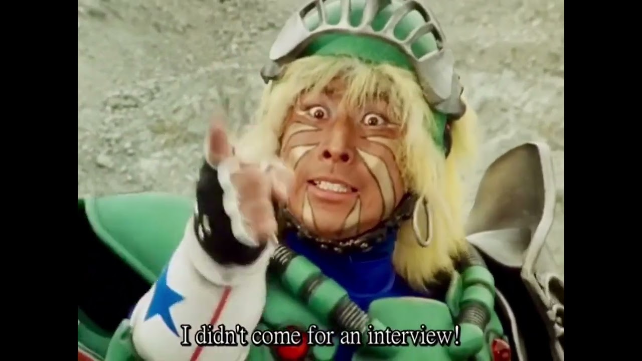 Mysterious Robot Beated Down!Fiveman Encounter New Aliens Galactic Rampaging Wolf Gunther Part 3