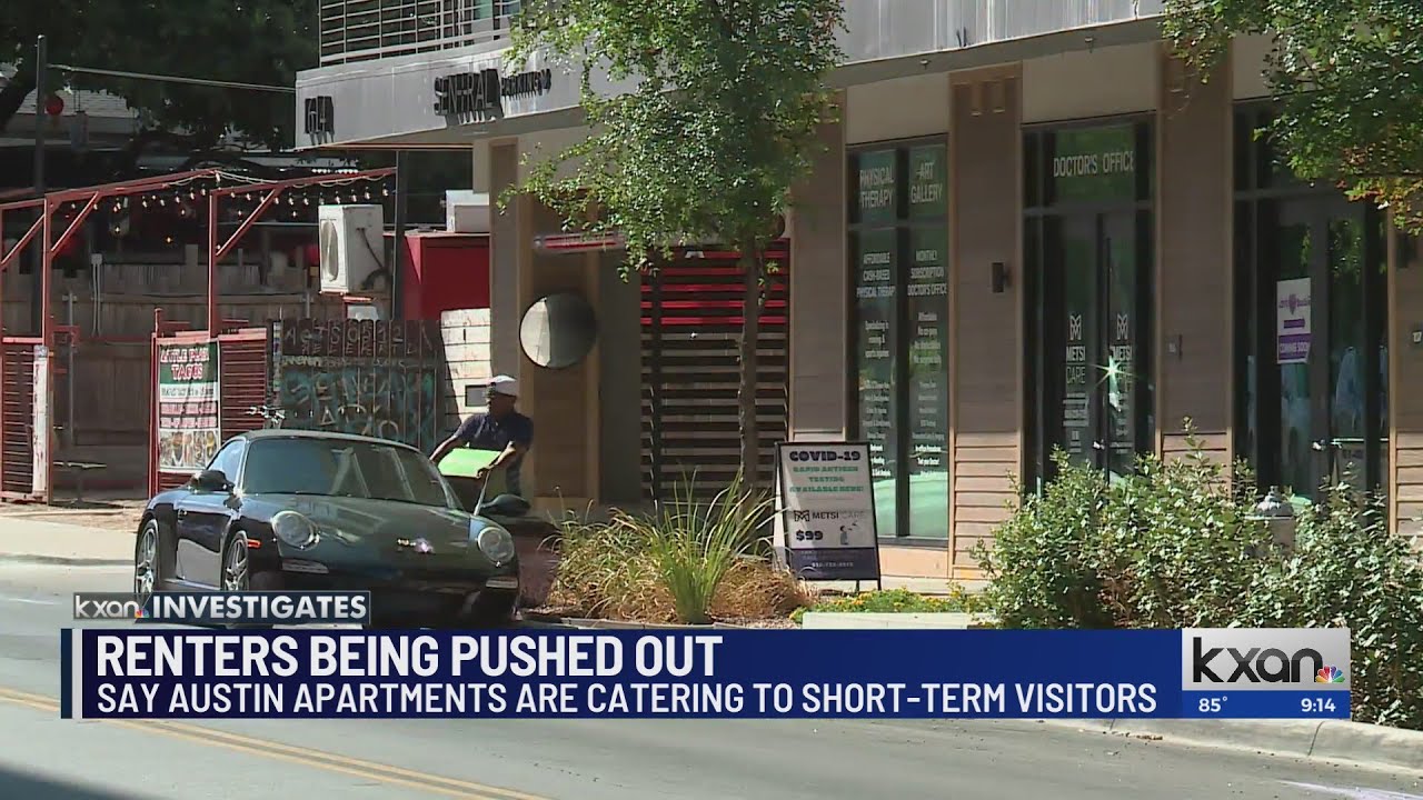 Are traditional renters being pushed out of Austin?