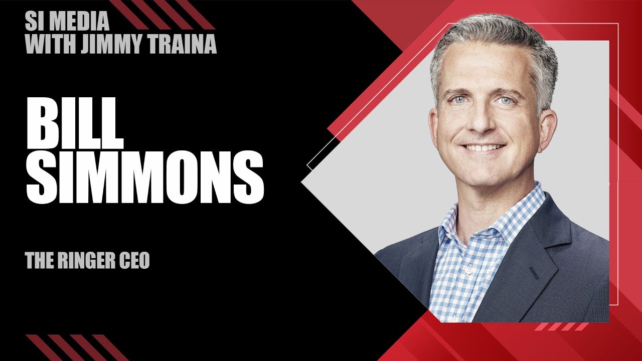 Bill Simmons on ESPN Tenure, Modern Announcers, & Vince McMahon Doc | SI Media | Episode 464