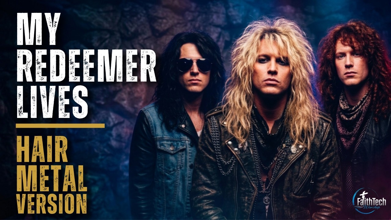 My Redeemer Lives - Hillsong Worship (Hair Metal Version)