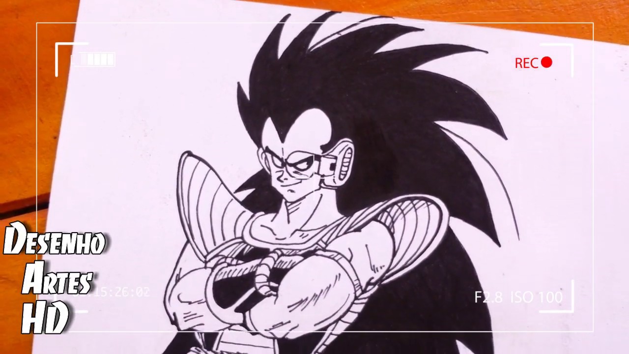COMO DESENHAR O RADITZ