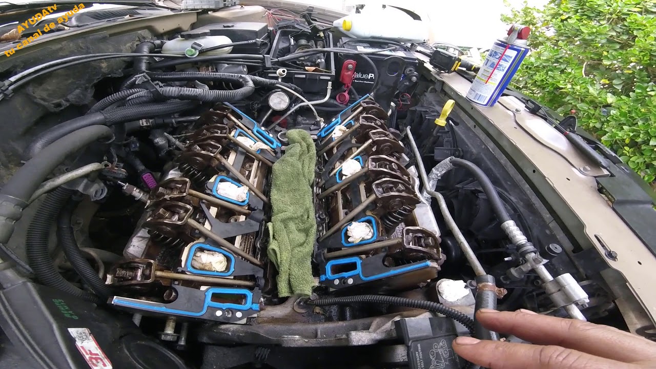 Como Cambiar Empaques del Intake - Chevrolet Malibu 2002 - Impala
