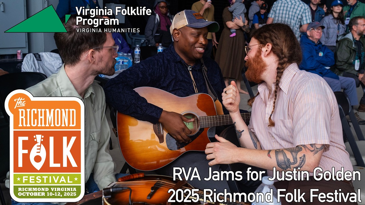 RVA Jams for Justin Golden | Richmond Folk Festival 2025
