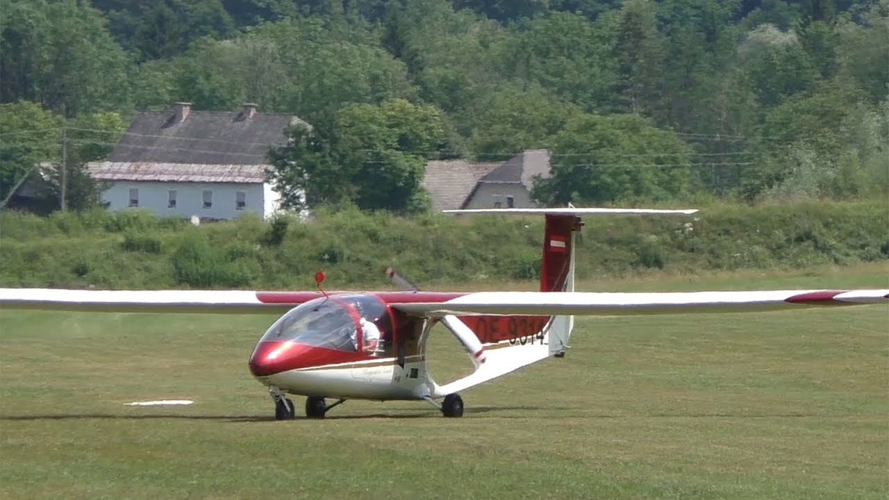 Brditschka HB-23/2400 landing at Airfield Ferlach | OE-9314