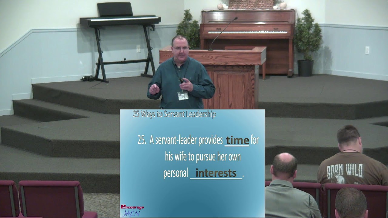Encourage Men, Session #10, Anthony Martin, 11-4-2025