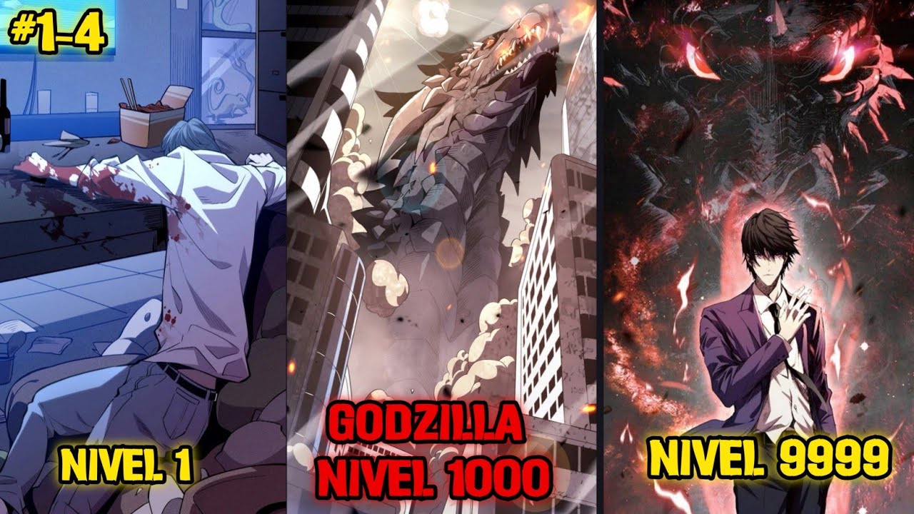 🚫(1-4) PERDEDOR SE CONVIRTIÓ en el DIOS DEMONIO más PODEROSO de TODO EL MUNDO🚫