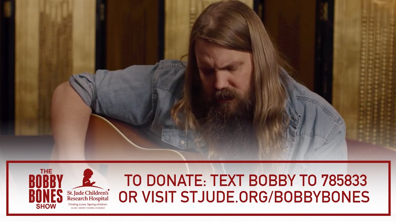 St. Jude Radiothon: Chris Stapleton's Cover Performance of 