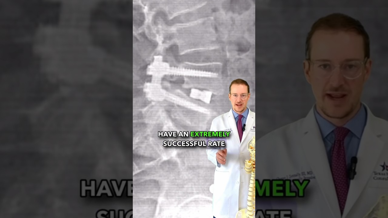 Does your #spine have a &ldquo;slip&rdquo; causing pain? #expert #relief