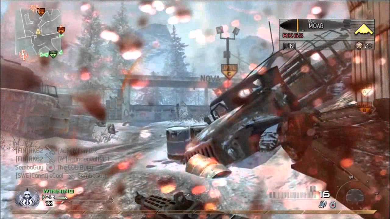 MW2: Winners Wontage