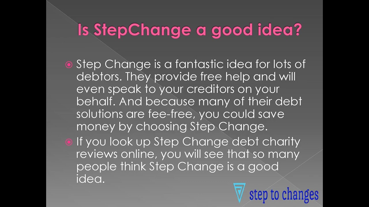 Step Change Reviews Debt Solutions, IVA