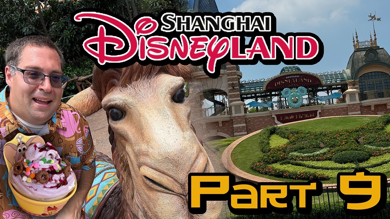 SERIES FINALE - Tom’s Last Hours in the Park - Shanghai Disneyland 2024 Part 9