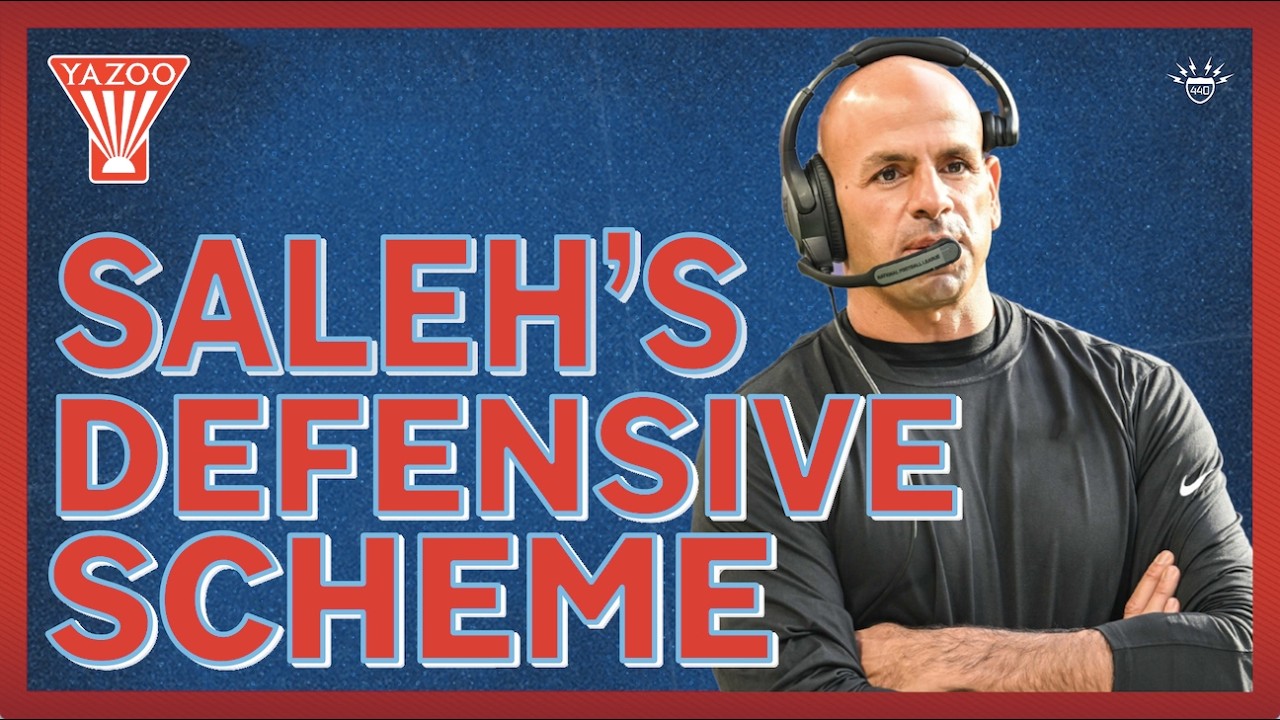 Scouting Robert Saleh's defensive scheme for the Tennessee Titans | Ranking the NFL Draft positions