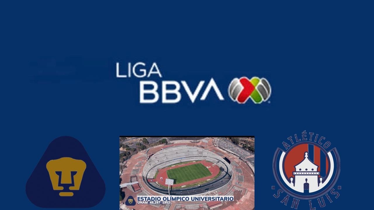 PUMAS VS ATLETICO DE SAN LUIS |CLAUSURA 2026 LIGA MX JORNADA 8| TEMP. 2025/2026 #ligamx