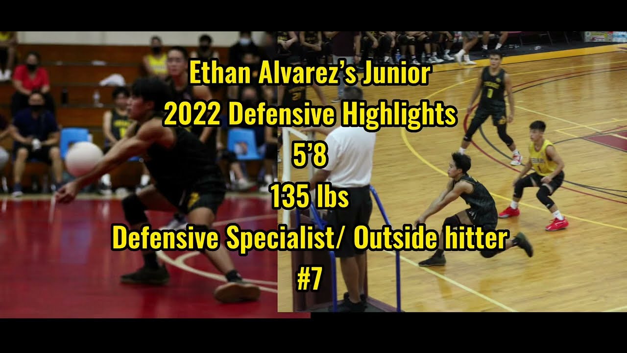 Ethan Alvarez’s Junior Year Varsity Defensive Highlights