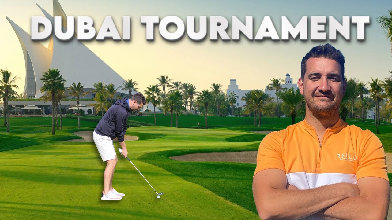 I Flew To DUBAI To WIN This Golf Tournament
