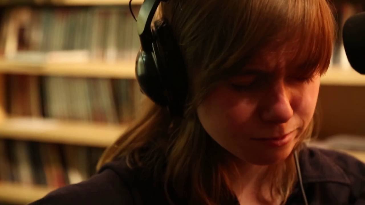 Julien Baker In Studio at WRVU Nashville