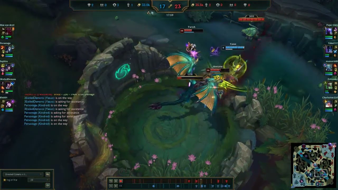 yasuo vs world
