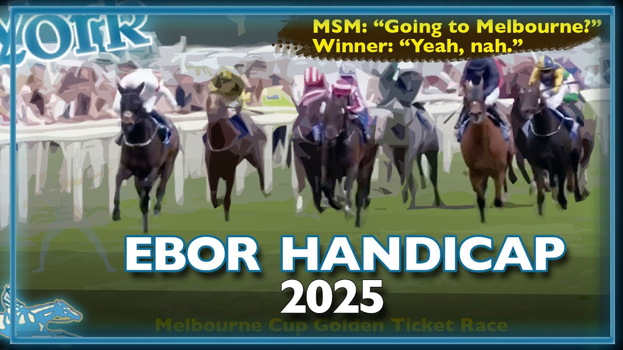 2025 Ebor Handicap |  Hipop De Loire, Queenstown, Ethical Diamond